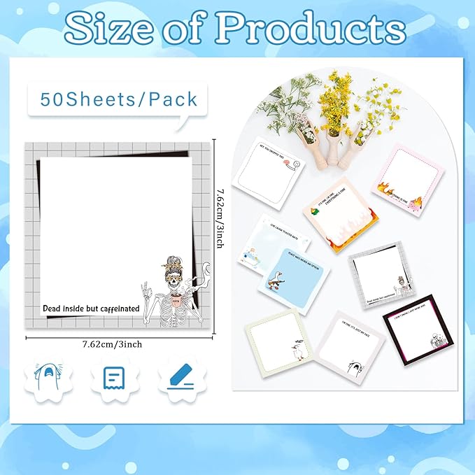 Lovarywow Funny Sticky Notes Gifts - Image 2