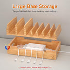 Pezin & Hulin Bamboo Charging Station - Image 3
