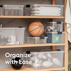 Superio Clear Storage Boxes - Image 6