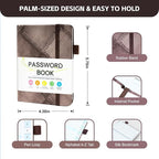 MOSA BEAR Password Keeper Book - Image 2