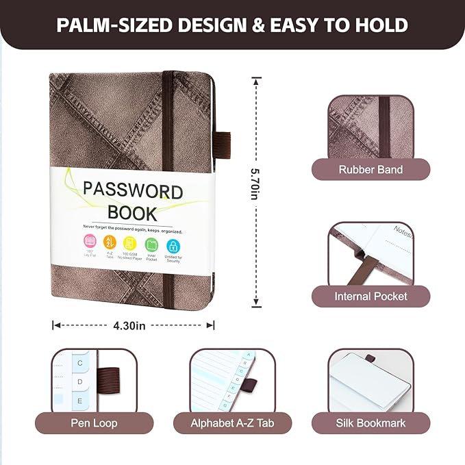 MOSA BEAR Password Keeper Book - Image 2