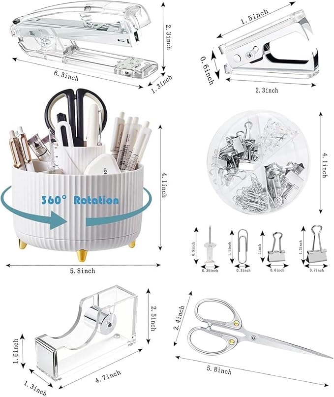 Gawsey Desk Organizers and Accessories Set - Image 2