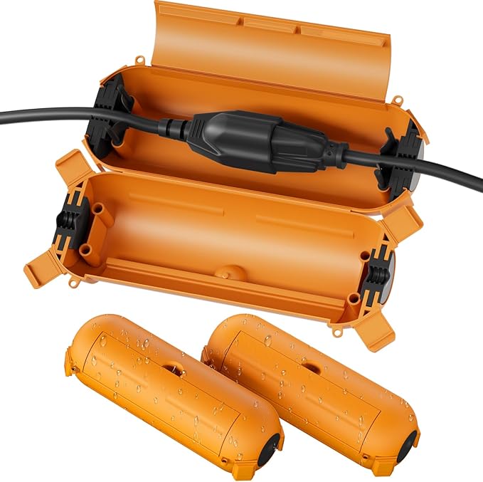 Flemoon Outdoor Extension Cord Safety Cover by FLEMOON
