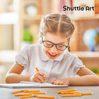 Shuttle Art 360 Pack #2 HB Golf Pencils, Wood-cased 3.5” Mini Pencils Bulk - Image 7