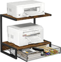 ELITEROO 2-Tier Desktop Printer Stand by ELITEROO