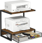 ELITEROO 2-Tier Desktop Printer Stand by ELITEROO