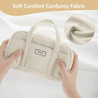 Sooez Large Pencil Case Pouch, Extra Big Pencil Bag - Image 2