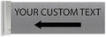 ALPHA DOG SIGNS Custom Projecting Hallway Sign, Personalized Indoor Outdoor by AlphaDog