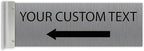 ALPHA DOG SIGNS Custom Projecting Hallway Sign, Personalized Indoor Outdoor by AlphaDog