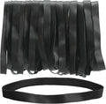 LotFancy Large Rubber Bands, Heavy Duty Black Long Rubber Bands by LotFancy