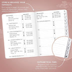 Legend Planner Address Book - Image 3