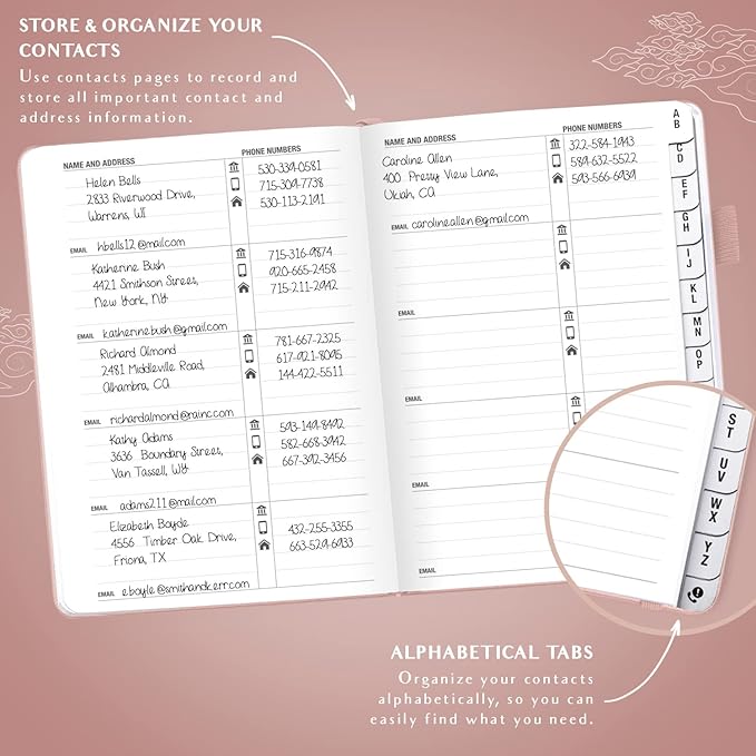 Legend Planner Address Book - Image 3