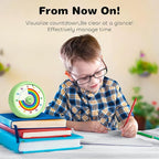 Visual Timer for Kids, 60-Minute Countdown Timer for Classroom Office Kitchen - Image 4