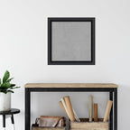 Amanti Art Black Framed Magnetic Board 23x23 Medium Vision Board - Image 5