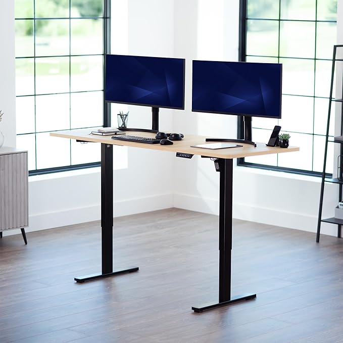 VIVO Electric 71 x 30 in Standing Desk, Memory Height Adjustment, 1B Series - Image 2