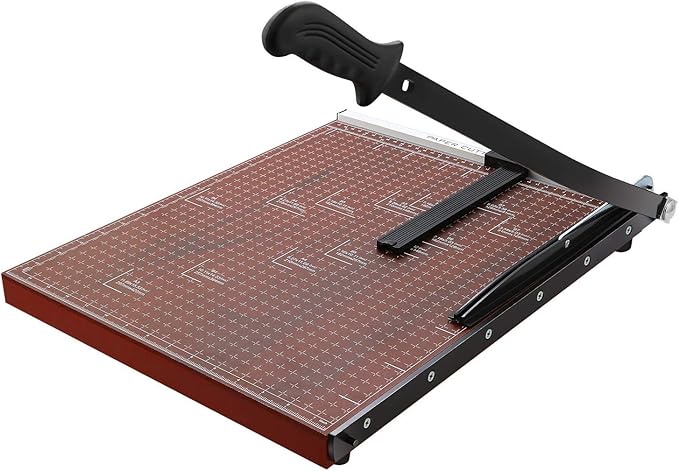 Paper Cutter Heavy Duty 18" Cut Length Professional Large Paper Cutter 12-Sheet - Image 9