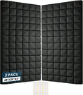 2 Pack Acoustic Panels, Recording Room by shipxinfuren