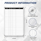 Lincia Aluminum Frame Dry Erase Board - Image 2
