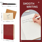TSFPapier A5 Lined Notebook - Image 3