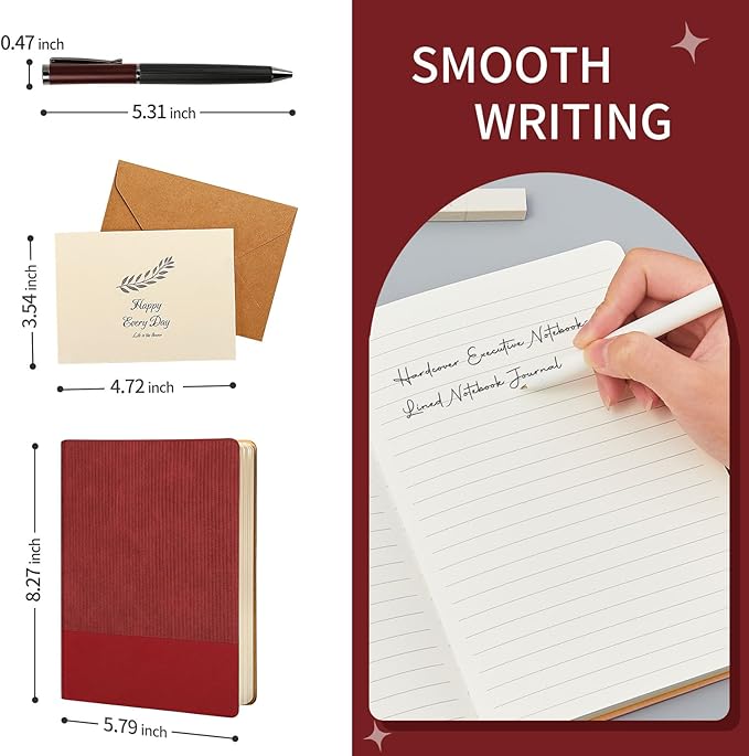 TSFPapier A5 Lined Notebook - Image 3