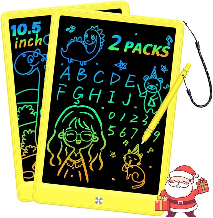 BUKEBU LCD Writing Tablet Doodle Board, Colorful Drawing Pad, Electronic by BUKEBU