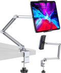 YICOSUN Tablet Arm Mount with Super Grip, Adjustable Foldable Holder & Heavy by DeliveringDesktopFashion