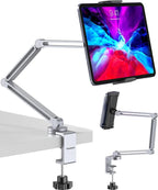 YICOSUN Tablet Arm Mount with Super Grip, Adjustable Foldable Holder & Heavy by DeliveringDesktopFashion