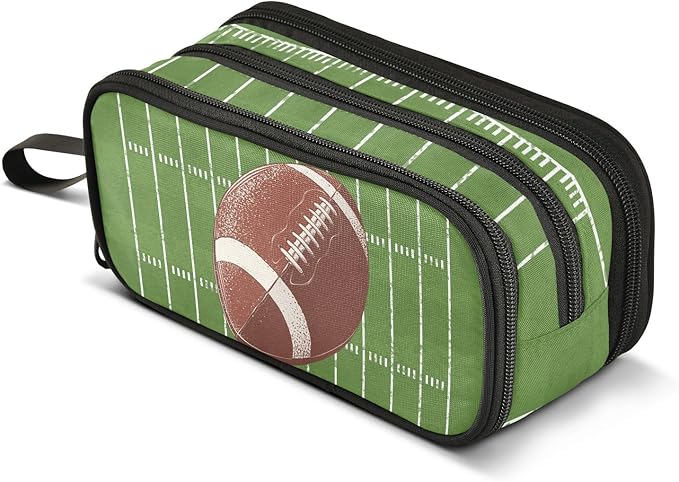 DVGMBXY Football Pencil Case Box - Image 8
