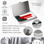 Custom Business Cards Double-Sided Personalized Stationery | Professional - Image 4