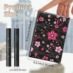 BWEGRHE Slim Credit Card Holder, Aluminum Minimalist Hard Case Pocket-Sized - Image 2
