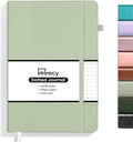 Annecy Numbered Bullet Dotted Journal Notebook, Medium 5.5x 8.25, 160 Pages by Annecy