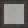 Amanti Art Black Framed Magnetic Board 21x21 Small Vision Board by AmantiArt