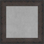 Amanti Art Black Framed Magnetic Board 21x21 Small Vision Board by AmantiArt