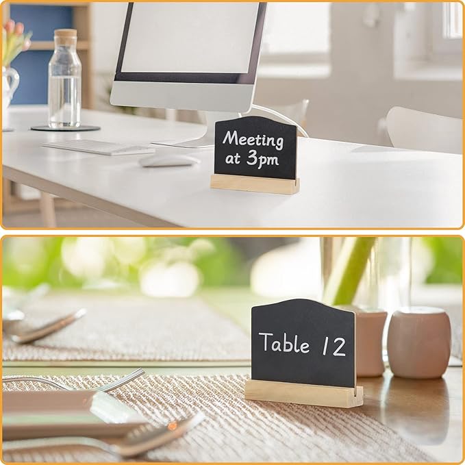 ALOTCHE Mini Chalkboard Signs - Image 8