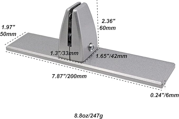 2 Pcs Sneeze Guard Clamp, Bracket Sneeze Guard Shield Base - Image 5