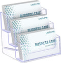 Uniclife Acrylic Business Card Holder by UnicLife