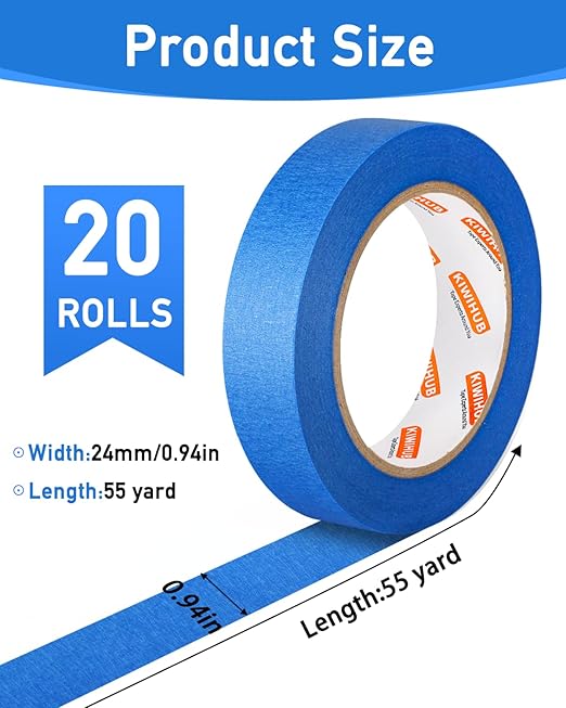 KIWIHUB Blue Painters Tape - Image 7