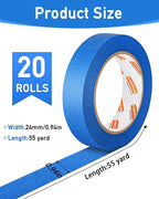 KIWIHUB Blue Painters Tape - Image 7