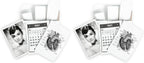 Memoking T02/M02X/M02L White Thermal Paper-10-Year Non-Sticky 53mmx6.5m for Journal Photo Texts Study Notes and More, 3 Rolls (Pack of 2)