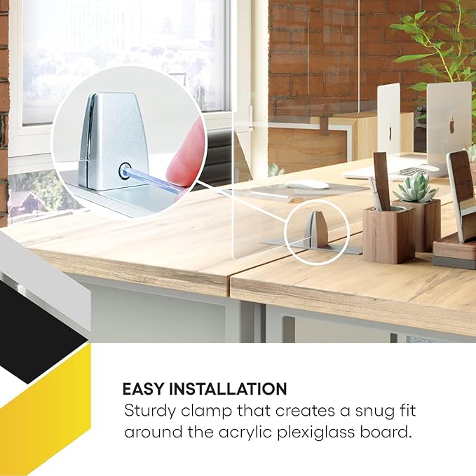 OBEX Acrylic Free Standing Screen, Divider - Image 2