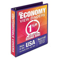 Samsill 1.5 Inch 3 Ring Binder, Made in USA, Economy Round Ring, 325 Sheet by Samsill