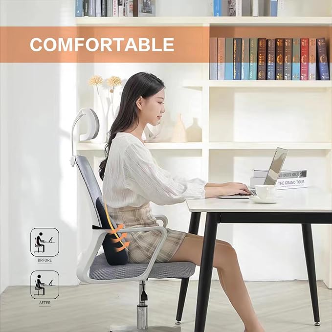 Super Comfy Lumbar Pillow, Lumbar Support Pillow - Image 7