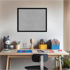 Amanti Art Black Framed Magnetic Board 17x21 Small Vision Board - Image 5
