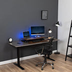 VIVO 32 inch Desk Converter, K Series, Height Adjustable Sit to Stand Riser - Image 8