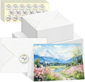 150 sets foldable watercolor cards with envelopes and, main product view