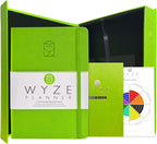 Wyze Planner Undated Daily Planner – 1-Year B5 Productivity Organizer by WYZEPLANNER