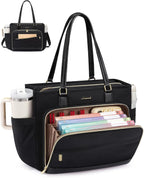 lovevook work tote bag for women,laptop bag with, main product view