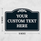 Custom Decorative Sign, Personalized Metal Sign - Image 3