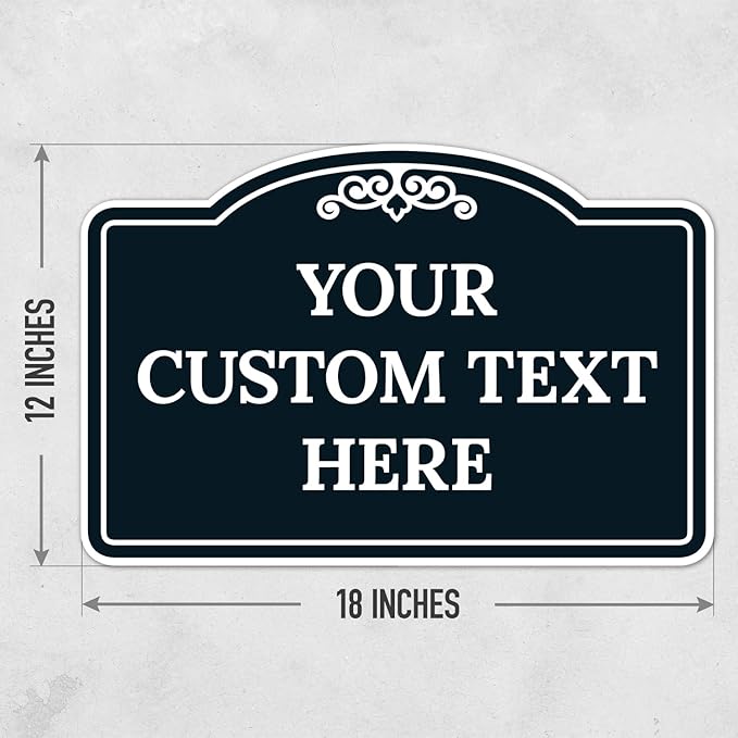 Custom Decorative Sign, Personalized Metal Sign - Image 3