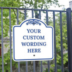 Custom Decorative Sign, Personalized Metal Sign - Image 4